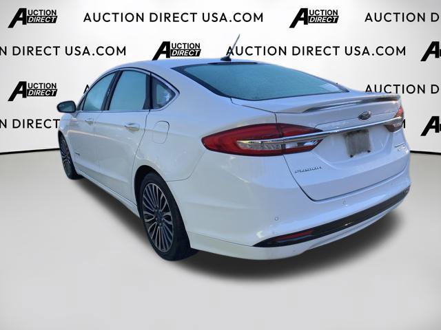 Used 2017 Ford Fusion Titanium FWD image 12
