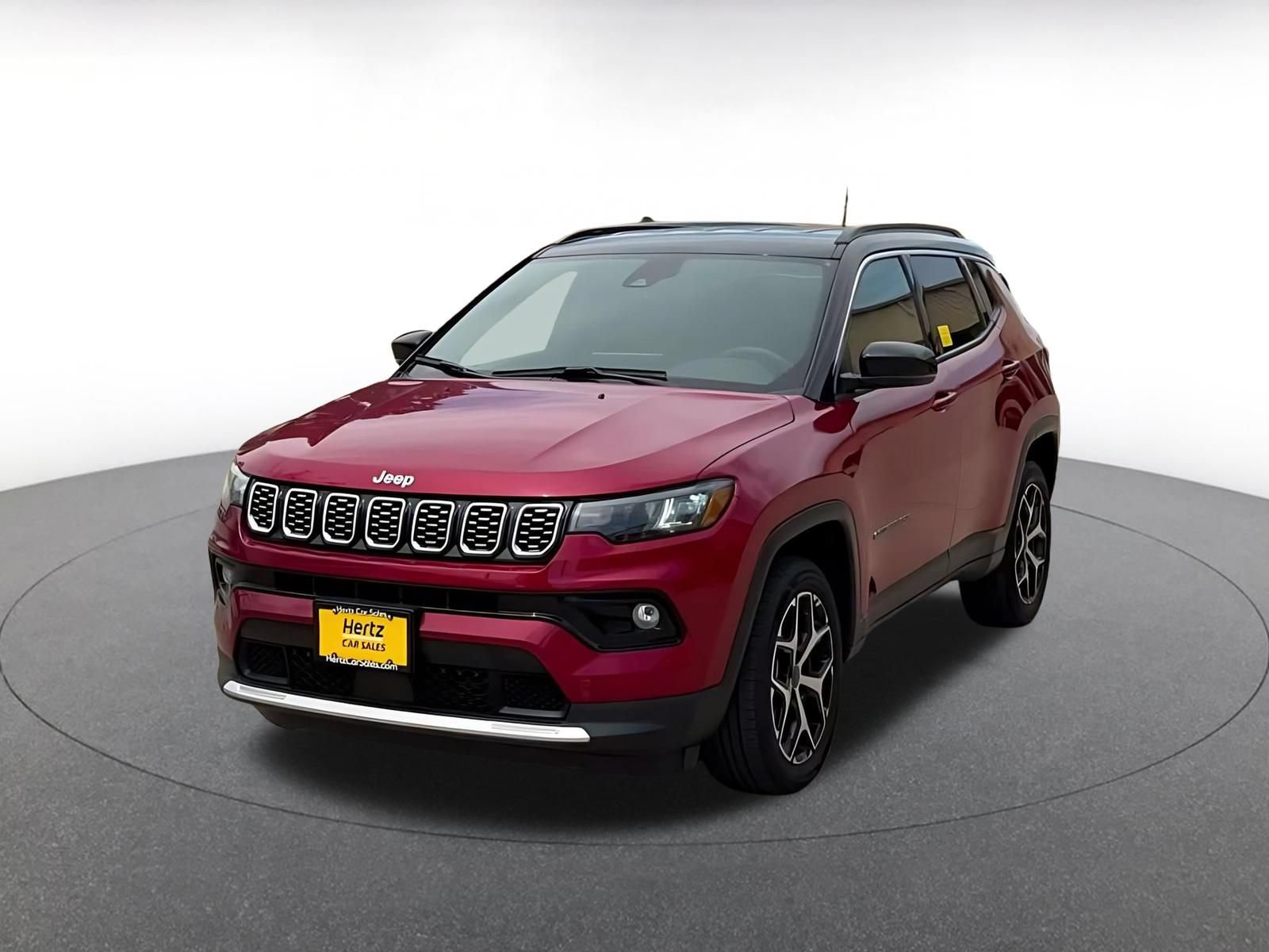 Used 2025 Jeep Compass Limited AWD/4WD image 4