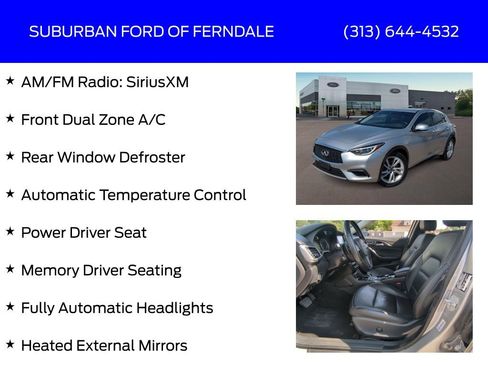 Used 2018 INFINITI QX30 image 4