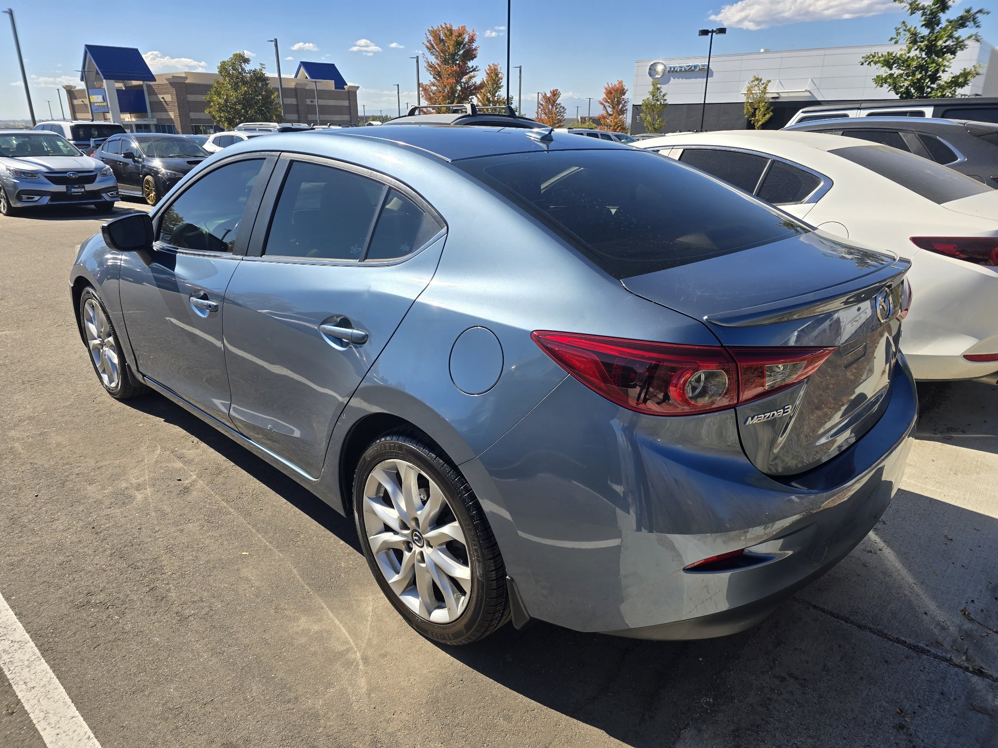 Used 2015 MAZDA MAZDA3 s Grand Touring FWD image 14