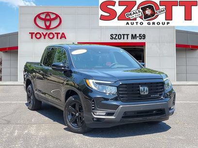 Used 2022 Honda Ridgeline Black Edition