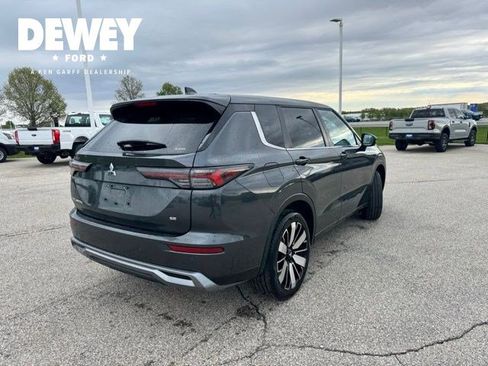 Used 2025 Mitsubishi Outlander SE AWD/4WD image 8