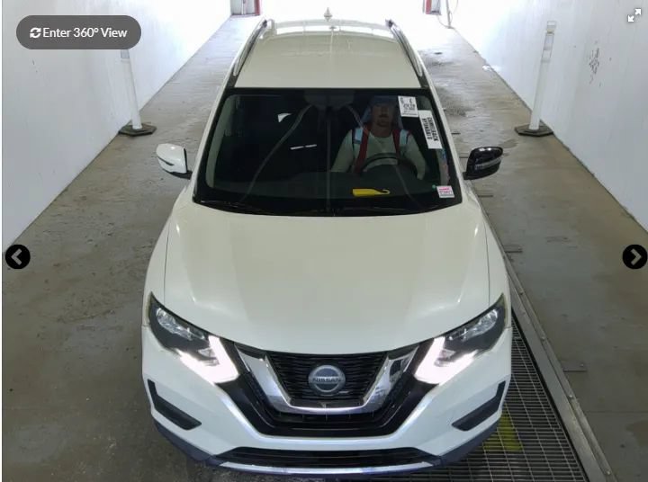 Used 2018 Nissan Rogue SV FWD image 4