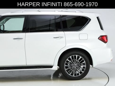 Used 2024 INFINITI QX80 Premium Select w/ Cargo Package AWD/4WD image 44
