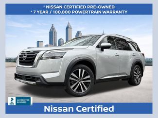 Certified 2023 Nissan Pathfinder Platinum 360° Tour
