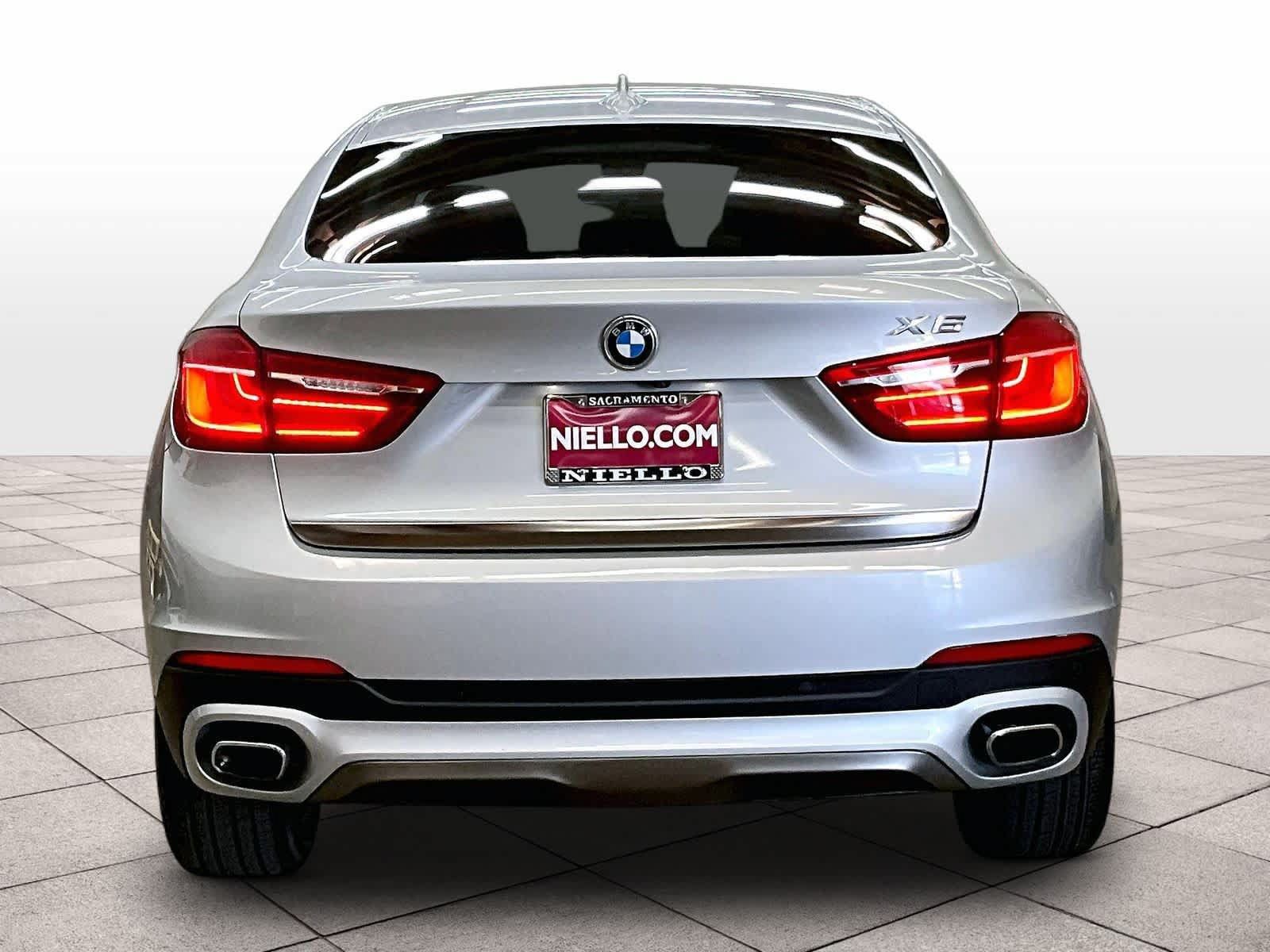 Used 2018 BMW X6 xDrive35i AWD/4WD image 7