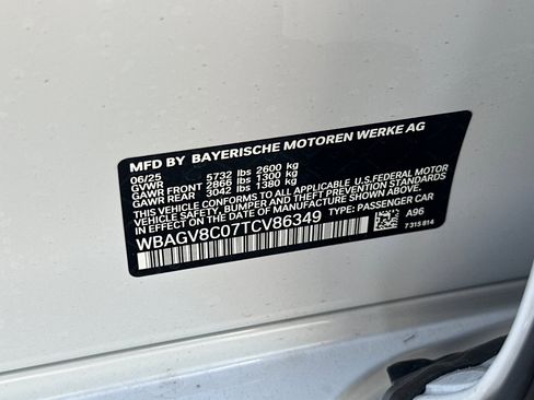 New 2026 BMW M850i xDrive w/ M Carbon Exterior Package image 22