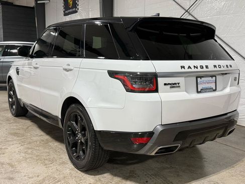 Used 2019 Land Rover Range Rover Sport HSE AWD/4WD image 4
