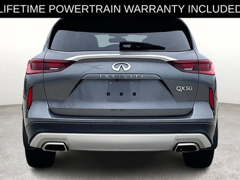 Used 2022 INFINITI QX50 Luxe image 6