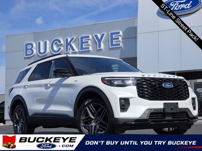 Used 2025 Ford Explorer ST-Line w/ ST-Line Street Pack