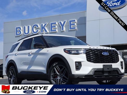 Used 2025 Ford Explorer ST-Line w/ ST-Line Street Pack AWD/4WD image 1
