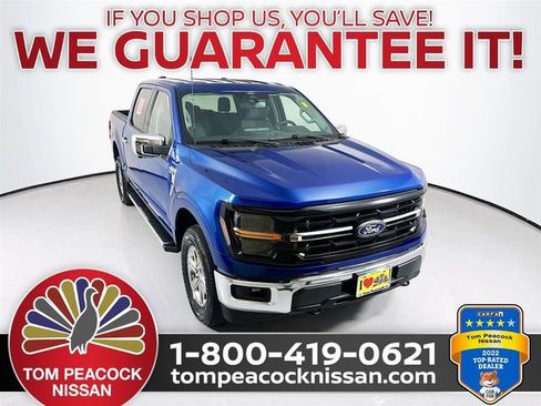 Used 2024 Ford F150 XLT w/ Mobile Office Package AWD/4WD image 1