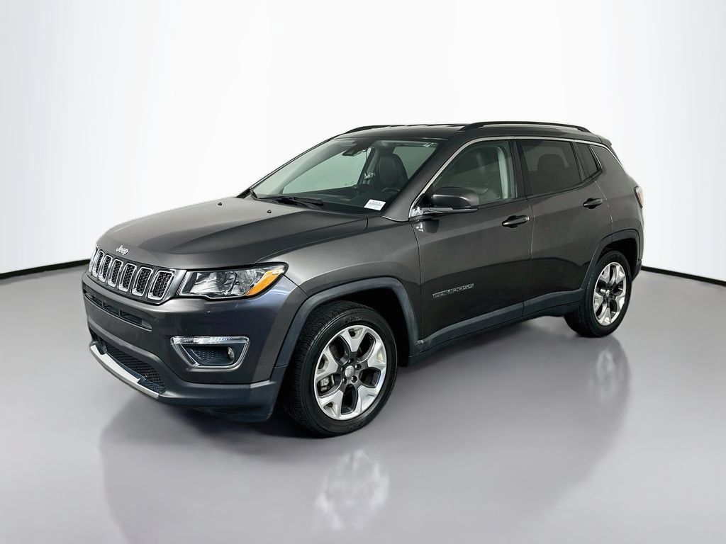 Used 2021 Jeep Compass Limited FWD image 3