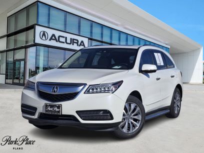 Used 2016 Acura MDX FWD w/ Technology Package