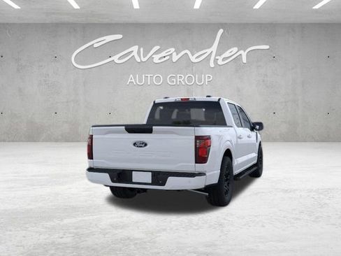 New 2026 Ford F150 XLT w/ XLT Black Appearance Package image 8