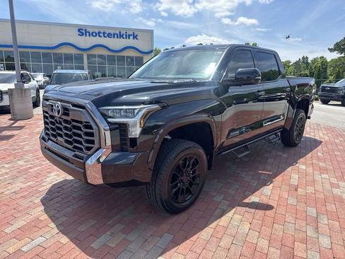 Used 2024 Toyota Tundra Platinum w/ TRD Off-Road Package AWD/4WD image 32