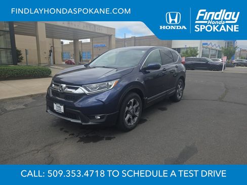 Used 2019 Honda CR-V EX-L image 1