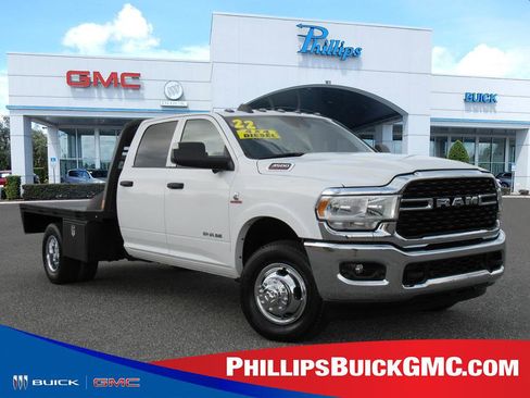 Used 2022 RAM 3500 Tradesman w/ Safety Group image 1