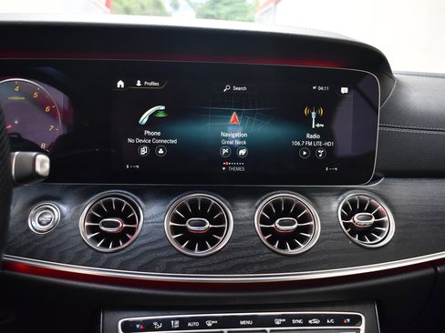 Used 2021 Mercedes-Benz E 450 4MATIC Cabriolet w/ AMG Line image 33