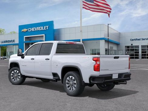 New 2026 Chevrolet Silverado 2500 Custom w/ Custom Value Package image 3