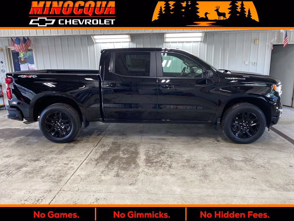 New 2026 Chevrolet Silverado 1500 RST w/ Convenience Package II AWD/4WD image 1