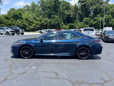Used 2021 Toyota Camry XSE w/ Navigation Package FWD image 3