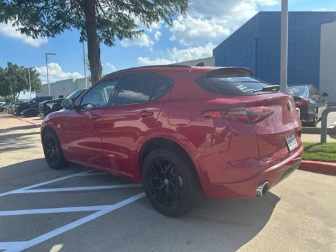 Used 2021 Alfa Romeo Stelvio Sprint w/ Nero Edizione RWD image 5