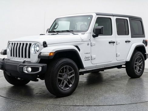 Used 2025 Jeep Wrangler Unlimited Sport AWD/4WD image 3