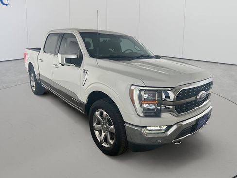 Certified 2022 Ford F150 King Ranch w/ Equipment Group 601A High AWD/4WD image 3