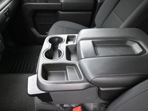 Used 2021 Chevrolet Silverado 1500 Custom Trail Boss w/ LPO, Dark Essentials Package image 19