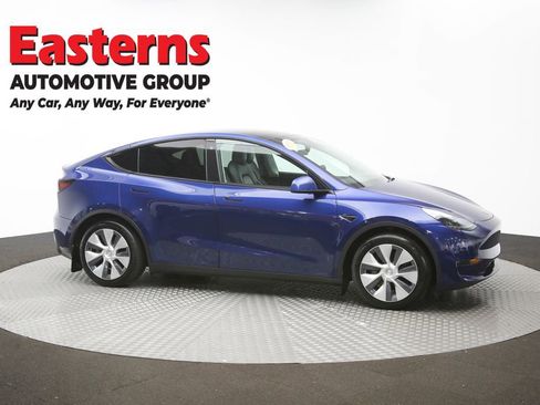 Used 2021 Tesla Model Y Long Range AWD/4WD image 41