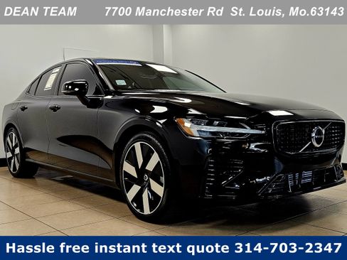 Used 2024 Volvo S60 T8 Core w/ Climate Package image 1