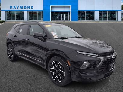 Certified 2023 Chevrolet Blazer RS w/ Driver Confidence II Package