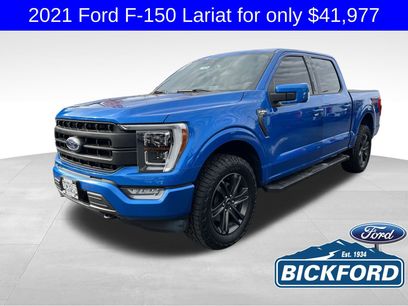 Used 2021 Ford F150 Lariat w/ Equipment Group 502A High