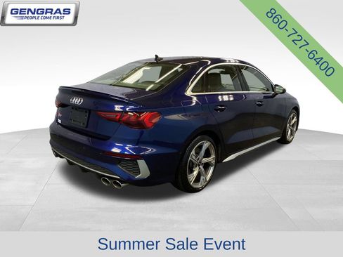 Used 2023 Audi S3 Premium Plus w/ Premium Plus Package AWD/4WD image 8