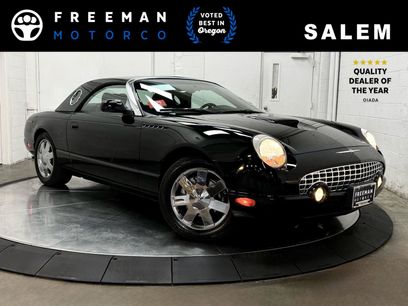 Used 2002 Ford Thunderbird