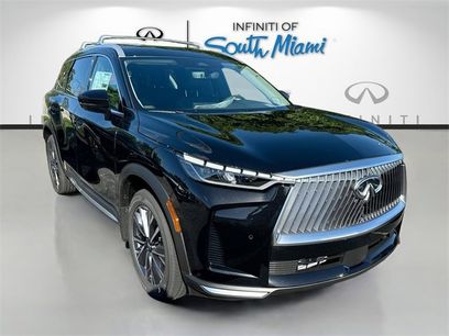 New 2026 INFINITI QX60 Luxe w/ Cargo Package