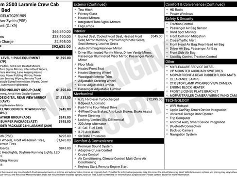 New 2026 RAM 3500 Laramie w/ Towing Technology Group image 44