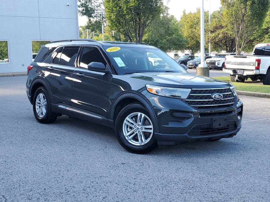 Used 2022 Ford Explorer XLT RWD image 37