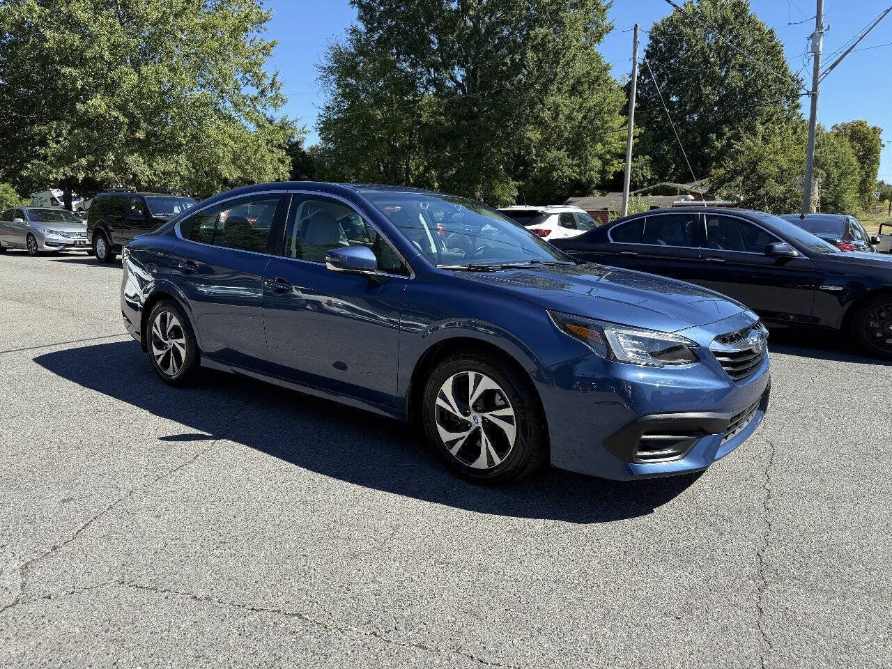 Used 2020 Subaru Legacy Premium AWD/4WD image 4