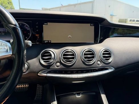 Used 2015 Mercedes-Benz S 550 4MATIC Coupe image 20