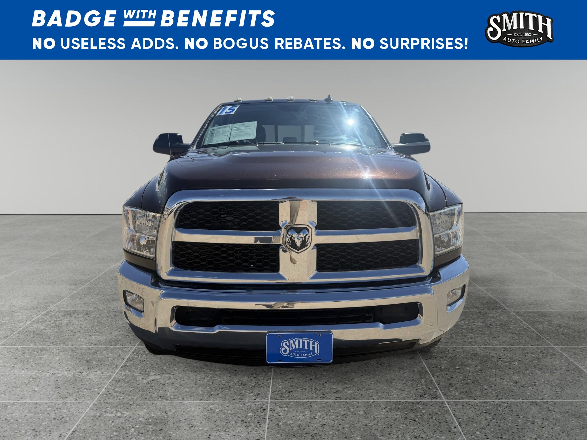 Used 2015 RAM 2500 SLT w/ Luxury Group AWD/4WD image 9
