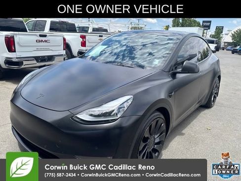 Used 2022 Tesla Model Y Performance AWD/4WD image 1