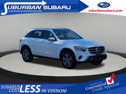 Used 2021 Mercedes-Benz GLC 300 4MATIC image 1