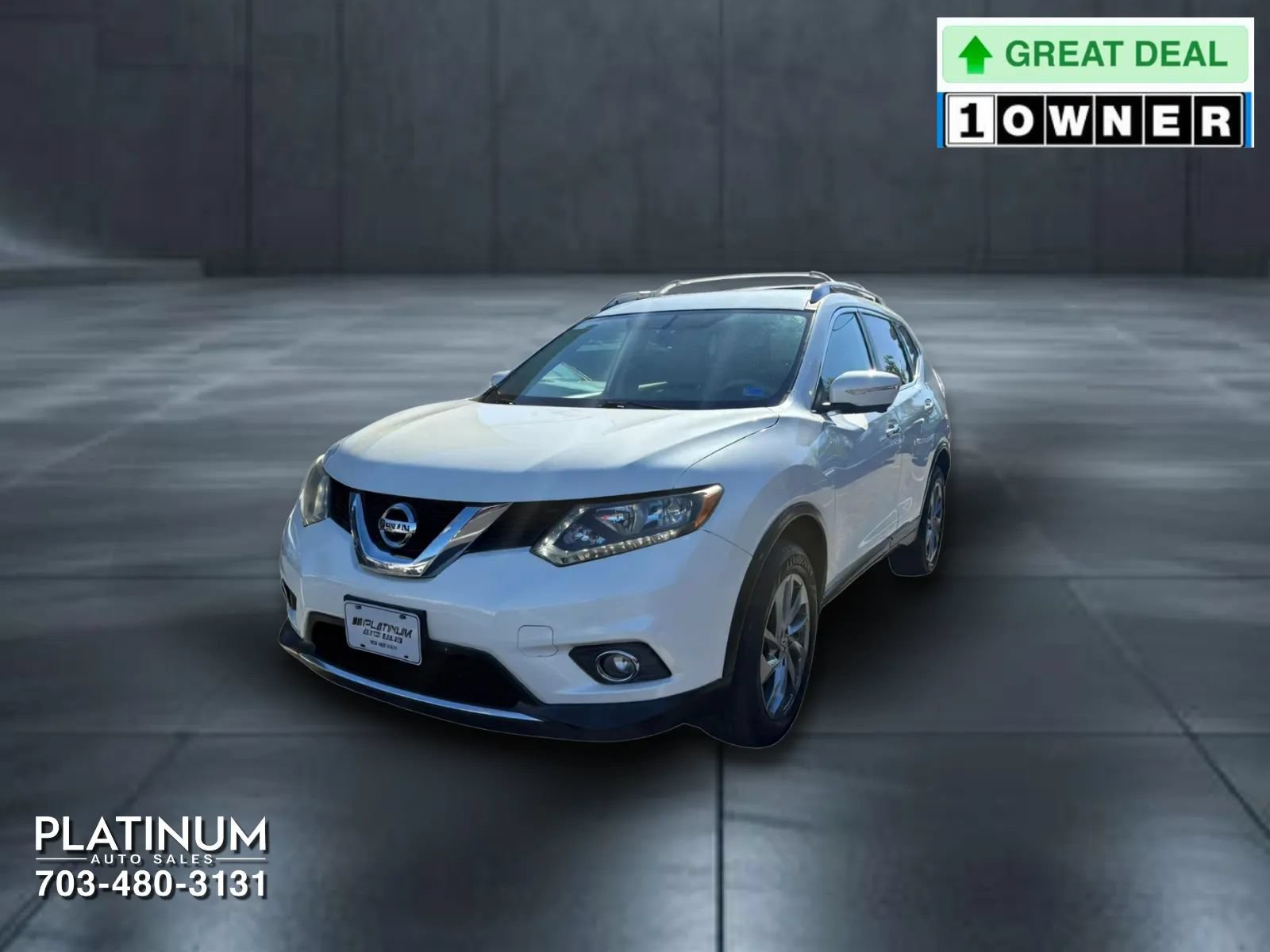 Used 2015 Nissan Rogue SL AWD/4WD image 6
