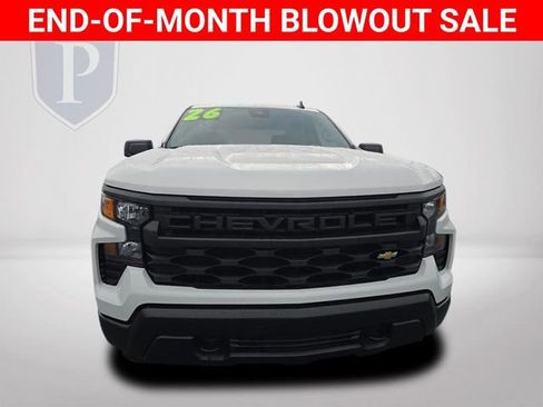 New 2026 Chevrolet Silverado 1500 W/T w/ WT Value Package AWD/4WD image 12