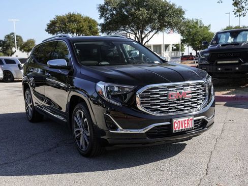 Used 2018 GMC Terrain Denali w/ Advanced Safety Package AWD/4WD image 9