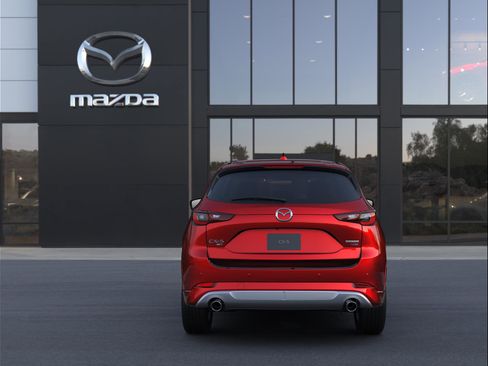New 2025 MAZDA CX-5 Signature image 4