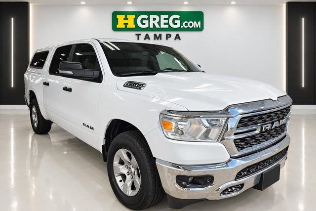 Used 2024 RAM 1500 Big Horn AWD/4WD image 4