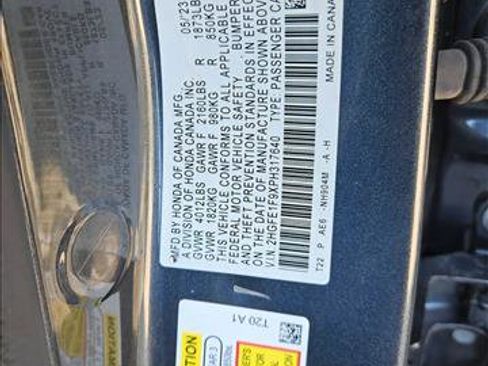 Used 2023 Honda Civic Touring image 26